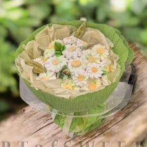 Marshmallow Daisies Bouquet