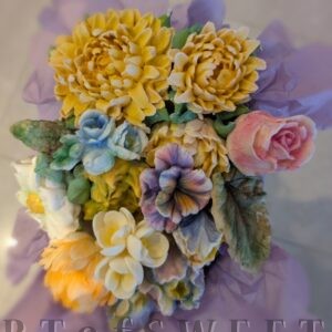 Various Marshmallow Flowers