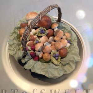 Marshmallow Mushrooms