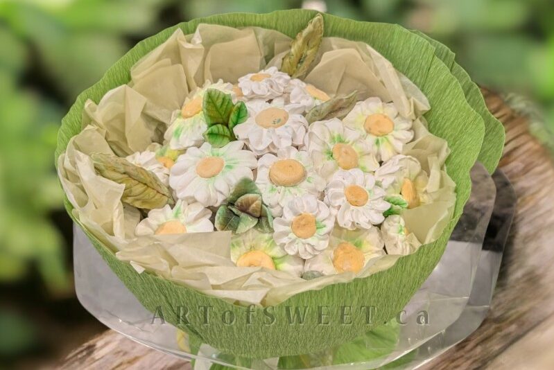 Marshmallow Daisies Bouquet