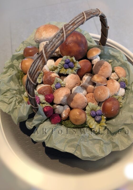 Marshmallow Mushrooms