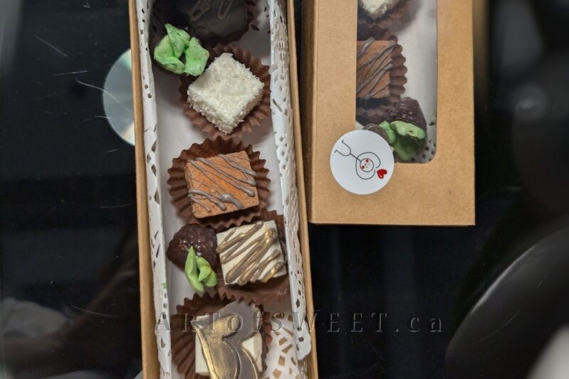 Birds Milk Cake Candies 5 pieces