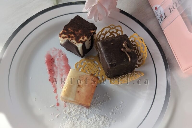 Bird's Milk Cake Custom Candies