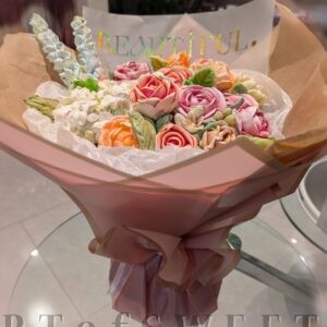 Marshmallow Flowers Arrangement