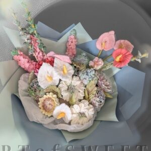 Exotic Marshmallow Flowers