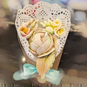 Mini Marshmallow Flower Arrangement