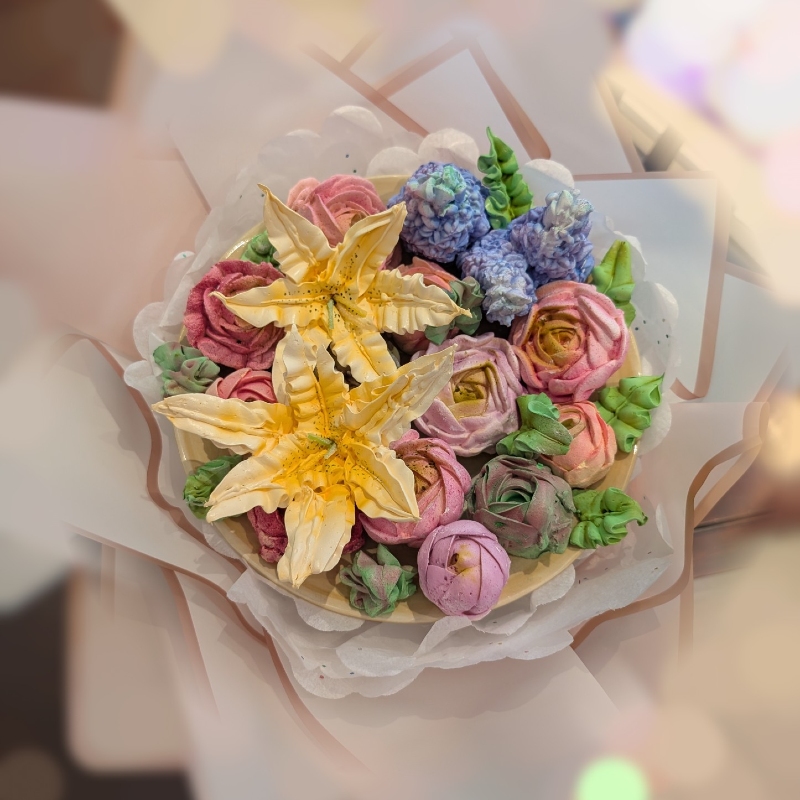 Marshmallow Flowers Bouquet