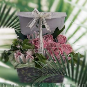 Marshmallow Flower Arrangement