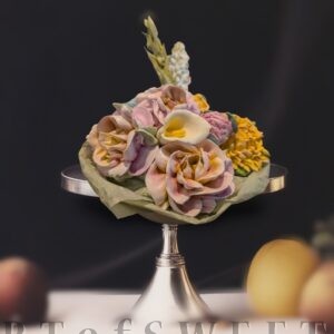 Marshmallow Flowers Centerpiece