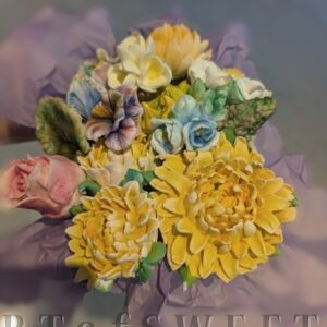 Mixed Marshmallow Flowers