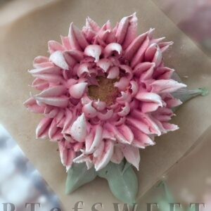 Marshmallow Flower Art