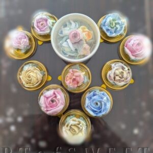 Mini Marshmallow Flower Treats