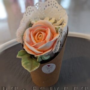 Mini Marshmallow Flower Arrangement