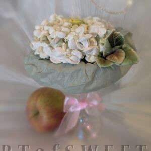 Marshmallow Flowers in the Vase