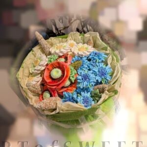 Custom Marshmallow Flower Arrangements