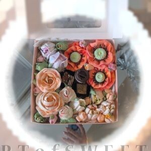 Edible Flowers Gift Box