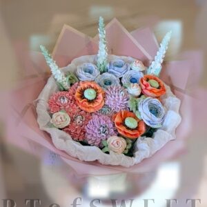 Marshmallow Flower Arrangement