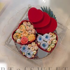 Edible Flowers Valentine Gift