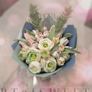 Marshmallow Flower Arrangement
