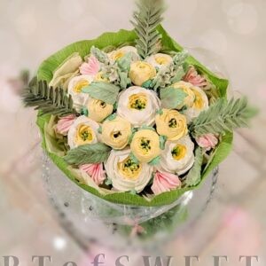 Edible Marshmallow Flower Bouquet