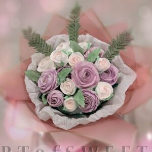 Edible Flower Arrangement