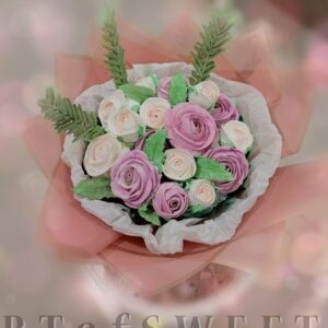 Hand Made Marshmallow Flowers