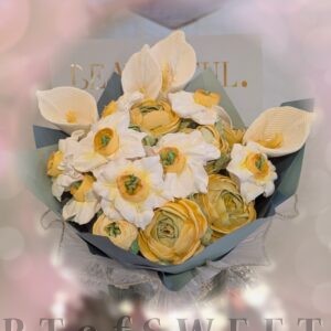 Edible Flower Arrangements
