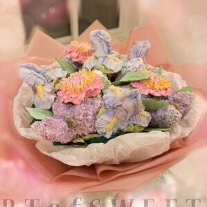 Marshmallow Flower Arrangement