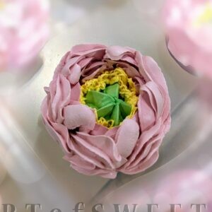 Marshmallow Flower Closeup
