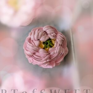 Pink Marshmallow Flower