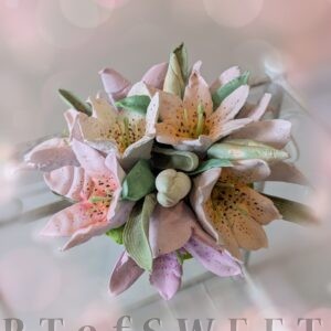 Marshmallow Lilies