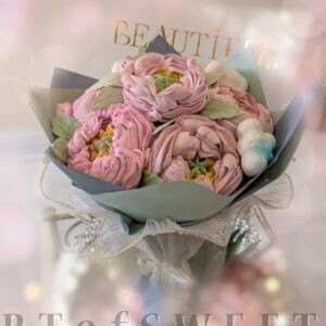 Marshmallow Flowers