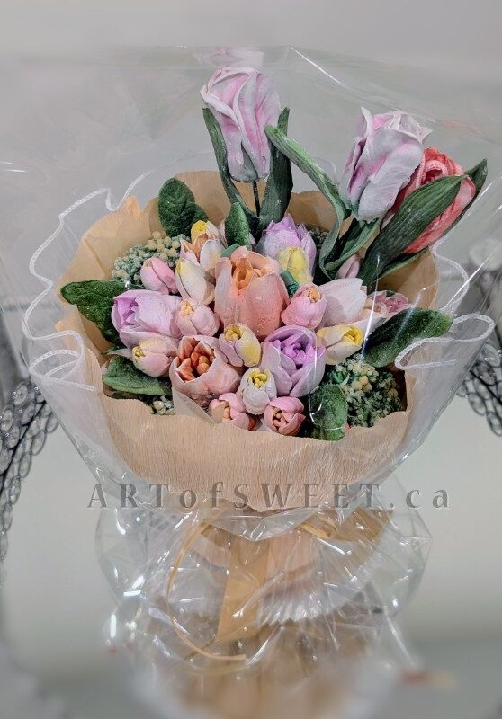 Edible Flower Bouquets