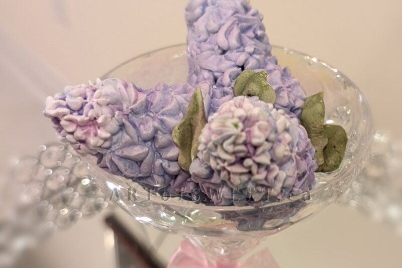 Hand Made Marshmallow Flowers