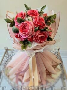 Red Roses Marshmallow Bouquet